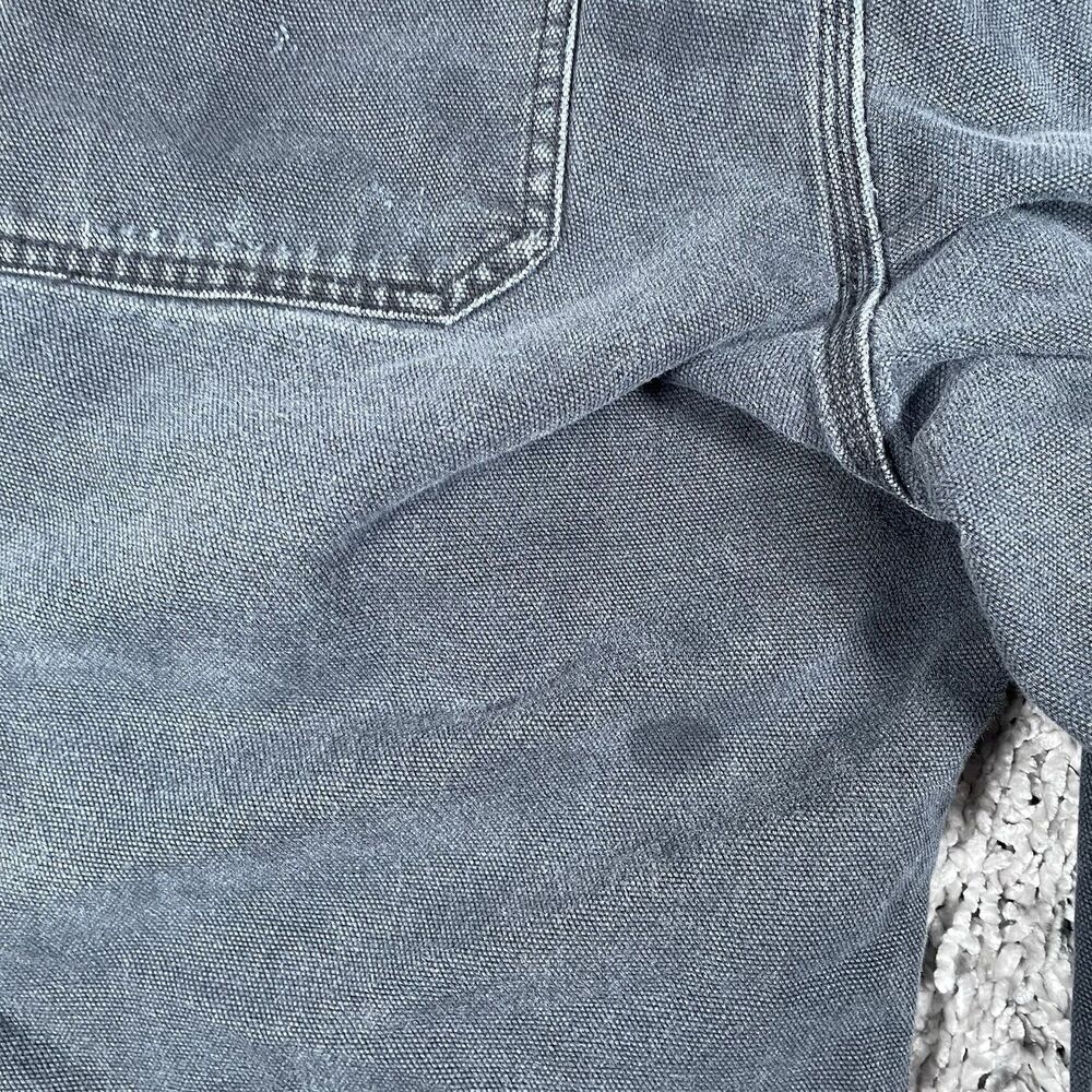 Duluth Trading Cargo Pants Men’s 36x32 Utility Heavy Workwear Cotton Canvas - Picture 5 of 9